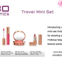 Mini Travel Makeup Set